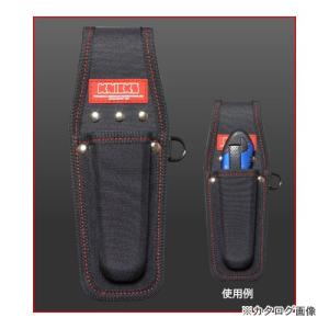 タジマ ナイフセフホルスター縦2連 DK-SFHS2 4975364265401 [金切鋏