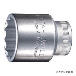 スタビレー 50A-3/8 (1/2SQ) ソケット (12角) (03410024)｜kys