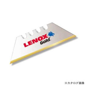 レノックス GOLD50D ナイフ用チタンコートブレード (50枚) 20351｜kys