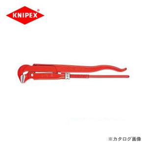 クニペックス KNIPEX 83パイプレンチ90° 1inch 8310-010｜kys