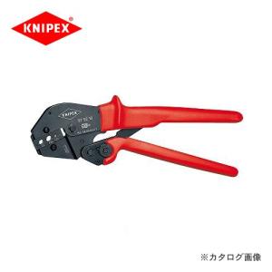 クニペックス KNIPEX 97クリンピングプライヤー 9752-10｜kys