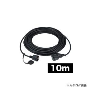 デンサン DENSAN 屋外用LANコネクタ付ケーブル 10m LCAT5E-10WP｜kys