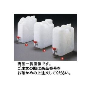 瑞穂化成工業 mizuho 扁平缶ボールコック付10L広口 0760