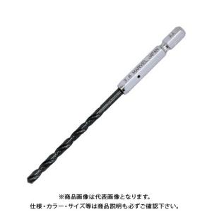 マーベル MERVEL 6角軸鉄工用ドリル(3.8mm) 6MTD-38｜kys