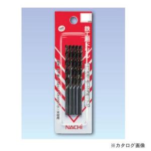 ナチ NACHI 鉄工用ドリル パック入 1.0mm 5MSPA1.0