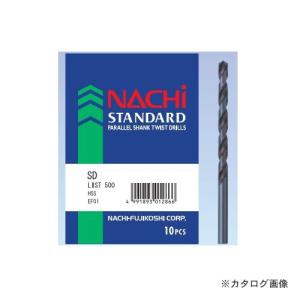 ナチ NACHI　鉄工用ストレートドリル 9.5mm　5本入　SD9.5｜kys