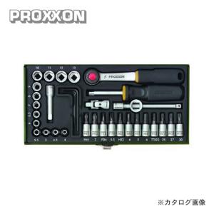 プロクソン PROXXON 36点・精密ソケットセット 1/4 No.82080｜kys