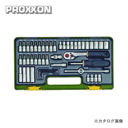 プロクソン PROXXON 49点・メカニックセット 1/4 No.82280