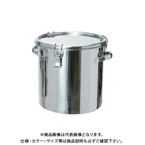 (送料別途)(直送品)オオモリ 密閉タンク(両手付・シリコンパッキン付) 80L 470φ×470 ...