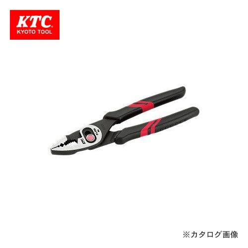 (メール便可)KTC コンビネーションプライヤ (ソフトグリップ付) PJ-200
