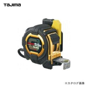 タジマ セフコンベG3ゴールドロックマグ爪27 5.5m メートル目盛