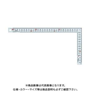 シンワ測定 曲尺 広ピタ シルバー 30cm 10035