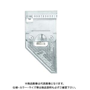 シンワ測定 曲尺用ストッパー 金属製 厚手広巾用 12484｜kys