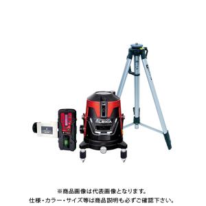 シンワ測定 レーザーロボ LEXIA 31 レッド 受光器・三脚セット 70943｜kys