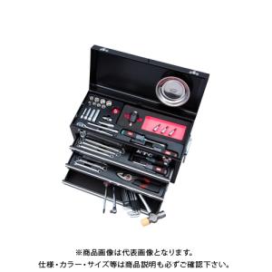 KTC 工具セット(トルクルモデル) 9.5sq. ブラック SK3570XBKTQ｜kys