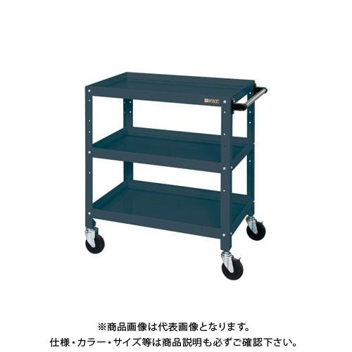 (送料別途)(直送品)サカエ ニューCSスペシャルワゴン(ダークグレー・ゴム車) CSSA-758D