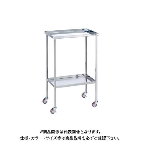 (送料別途)(直送品)サカエ ステンレスCSワゴン CSS-2ASUNU