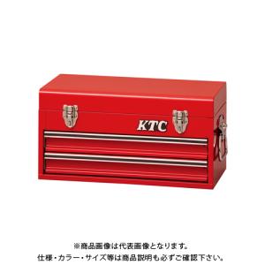 KTC ナローチェスト(2段2引出し) レッド SKX0102｜kys
