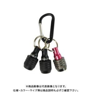 三共 DBLTACT 軽量ビットホルダー 3P マットブラック ガンメタ DBH-BG3K