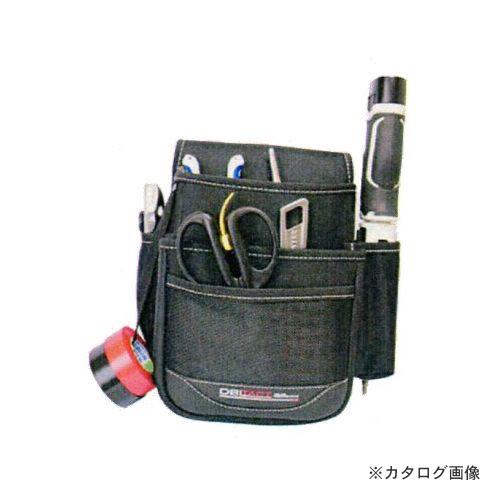 DBLTACT 腰袋(ブラック) DT-28-BK 581946