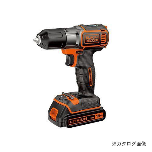 ブラックアンドデッカー BLACK＆DECKER オートマチックドリルドライバー AUTO01ーJP...