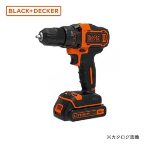 ブラックアンドデッカー BLACK＆DECKER BDCDD186K-JP 18V ドリルドライバー｜kys