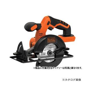 ブラックアンドデッカー BLACK＆DECKER 18V コードレス丸ノコ (本体のみ) BDCCS18B-JP 589091