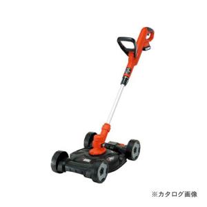 (送料別途)(直送品)ブラックアンドデッカー BLACK＆DECKER 18V2.0Ah コードレス ナイロントリマーワゴンプラス GCM18N-JP 22800 589959