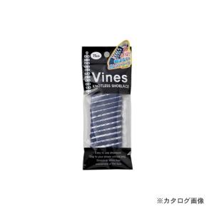 モリト MORITO Vines 結ばないシューレース 75cm ネイビー H100-9293｜kys