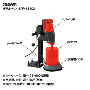 SP エアードリル10mm(正逆回転機構付) SPD-51AH : KanamonoYaSan