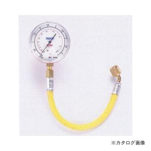 タスコ TASCO TA111GA-1 ホース付圧力計 (容用圧力計)｜kys