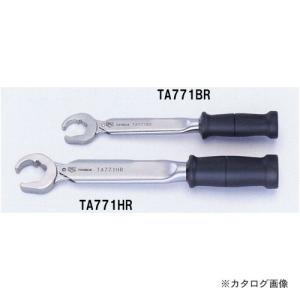 タスコ TASCO TA771BR ラチェットアクショントルクレンチ1/4''｜kys