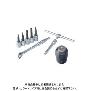 KTC 計測機器 6.3sq.ビットソケットレンチセット トルクルモデル(9点) TB209TQ