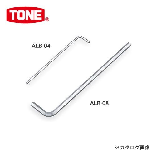 TONE トネ 六角棒L形レンチ 5mm AS-05