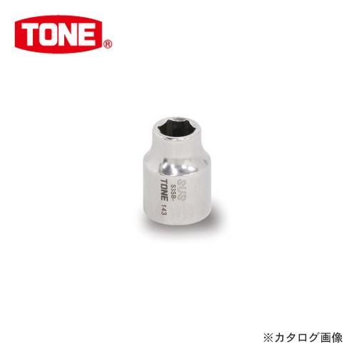 TONE トネ 9.5mm(3/8”) SUS ソケット(6角) 1/2インチ S3SB-16