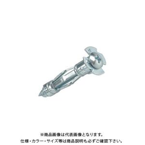 デンサン DENSAN お徳用パック　先端ドリル付ボードアンカー 6〜12.5mm (240入) 徳用 TP-A-412GD｜kys