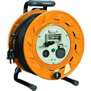 ハタヤ スーパーサンデーリール 単相100Vアース付 50m GV-501K