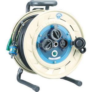 ハタヤ GV-501K スーパーサンデーリール 単相100Vアース付 コードリール【船橋馬込店】【店頭取引限定】【中古】ITP8Z04EU2S0 HATAYA（ハタヤ） GV-501K スーパーサンデーリール 単相100Vアース付