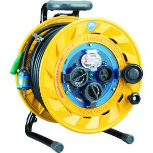ハタヤ スーパーサンデーリール 単相100Vアース付 50m GV-501K