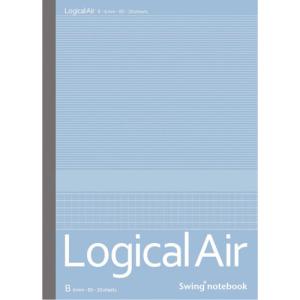 ナカバヤシ ロジカル・エアーノートB罫/B5/30枚 NO-B576B｜kys