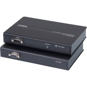 (送料別途)(直送品)ATEN KVMエクステンダー USB/DVI/シングルディスプレイ HDBaseT 2.0(1,920×1,200@100m) CE620｜kys