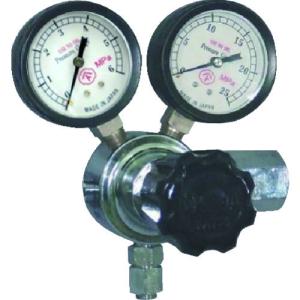 高圧用調整器 YR-5061 窒素ガス用 (真鍮タイプ)ヤマト産業 [302554