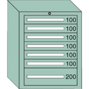 (送料別途)(直送品)OS 中量キャビネット 間口693×奥行557×高さ881mm 6-809｜kys