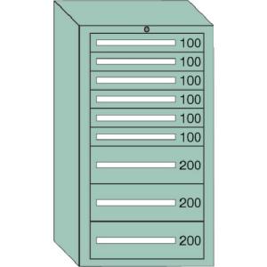 (送料別途)(直送品)OS 中量キャビネット 間口693×奥行557×高さ1281mm 6-1213｜kys