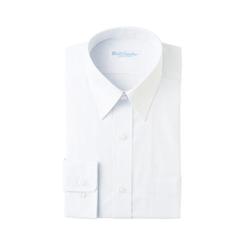 長袖カッターシャツ ホワイト 76-38 AZ-43105-176-38 アイトス AITOZ