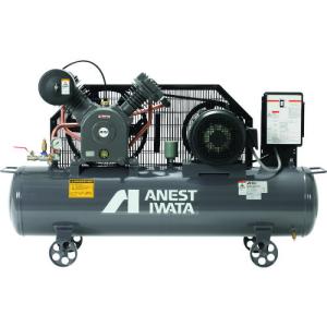 送料別途)(直送品)アネスト岩田 レシプロコンプレッサ(タンクマウント