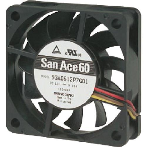 SanAce 低消費電力ファン(80×25mm DC24V PWM・パルスセンサ付き) 9GA082...