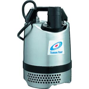 送料別途)(直送品)ツルミ 一般工事排水用水中ポンプ 60HZ 口径250mm 三