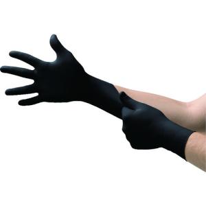 アンセル 耐薬品ニトリルゴム使い捨て手袋 マイクロフレックス 93-852 Lサイズ (100枚入) 93-852-9｜kys