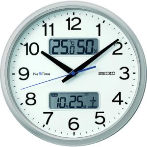 送料別途)(直送品)SEIKO 大型電波掛時計 KX237S : KanamonoYaSan KYS